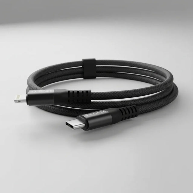 Kit Vx Case Cabo Mfi 1,20m + Carregador Turbo 32w Preto