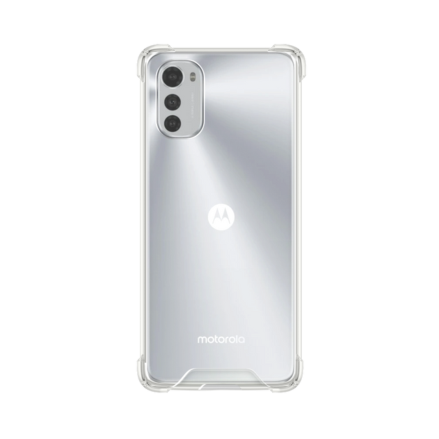 Capa para Moto E32 Transparente - Silicone Rígida