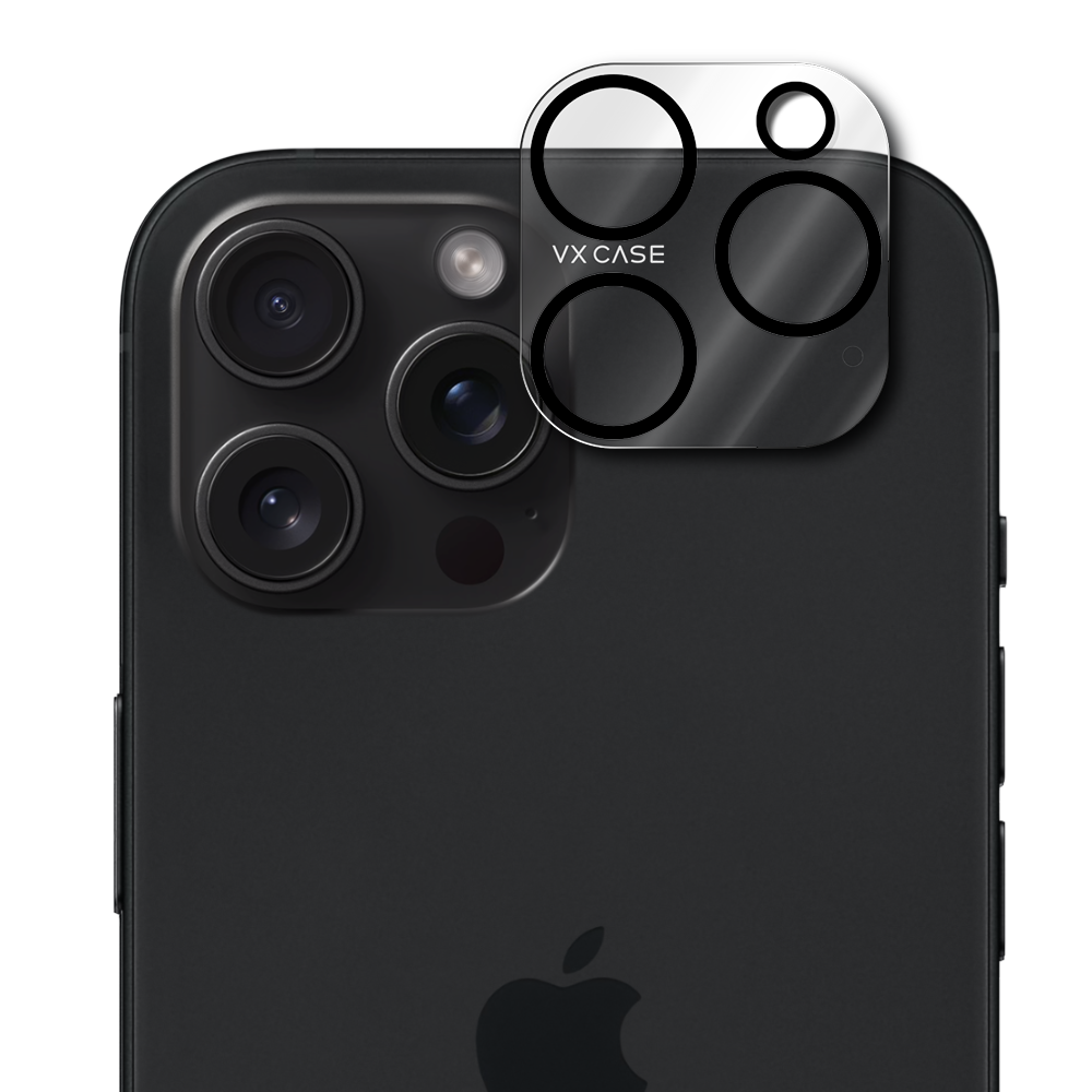 Película da Câmera Safira VX Case iPhone 14 Pro Max - Transparente