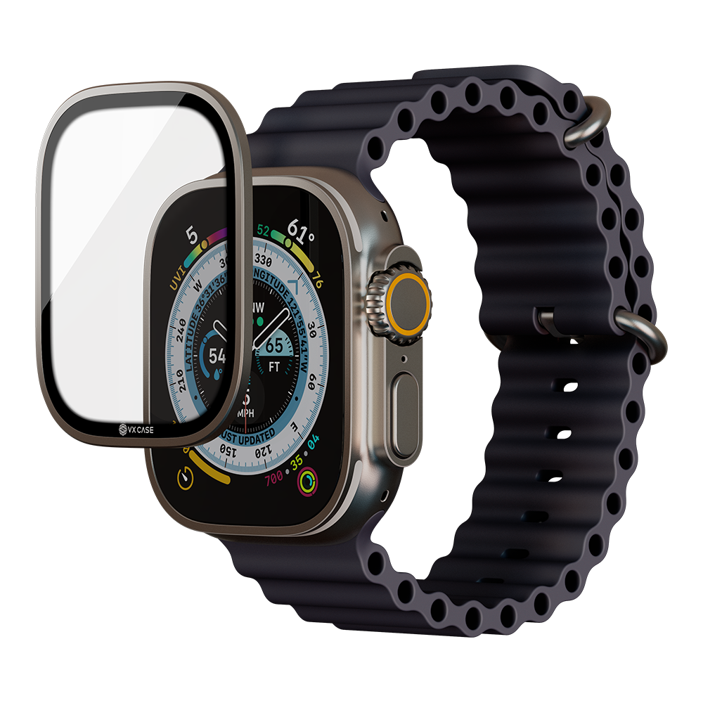 Película Anti-Impacto Safira Apple Watch Ultra 49mm Titanium Natural