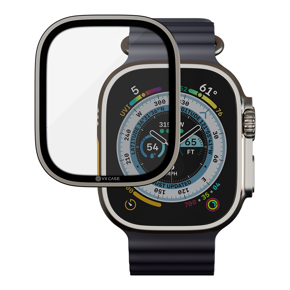 Película Anti-Impacto Safira Apple Watch Ultra 49mm Titanium Natural