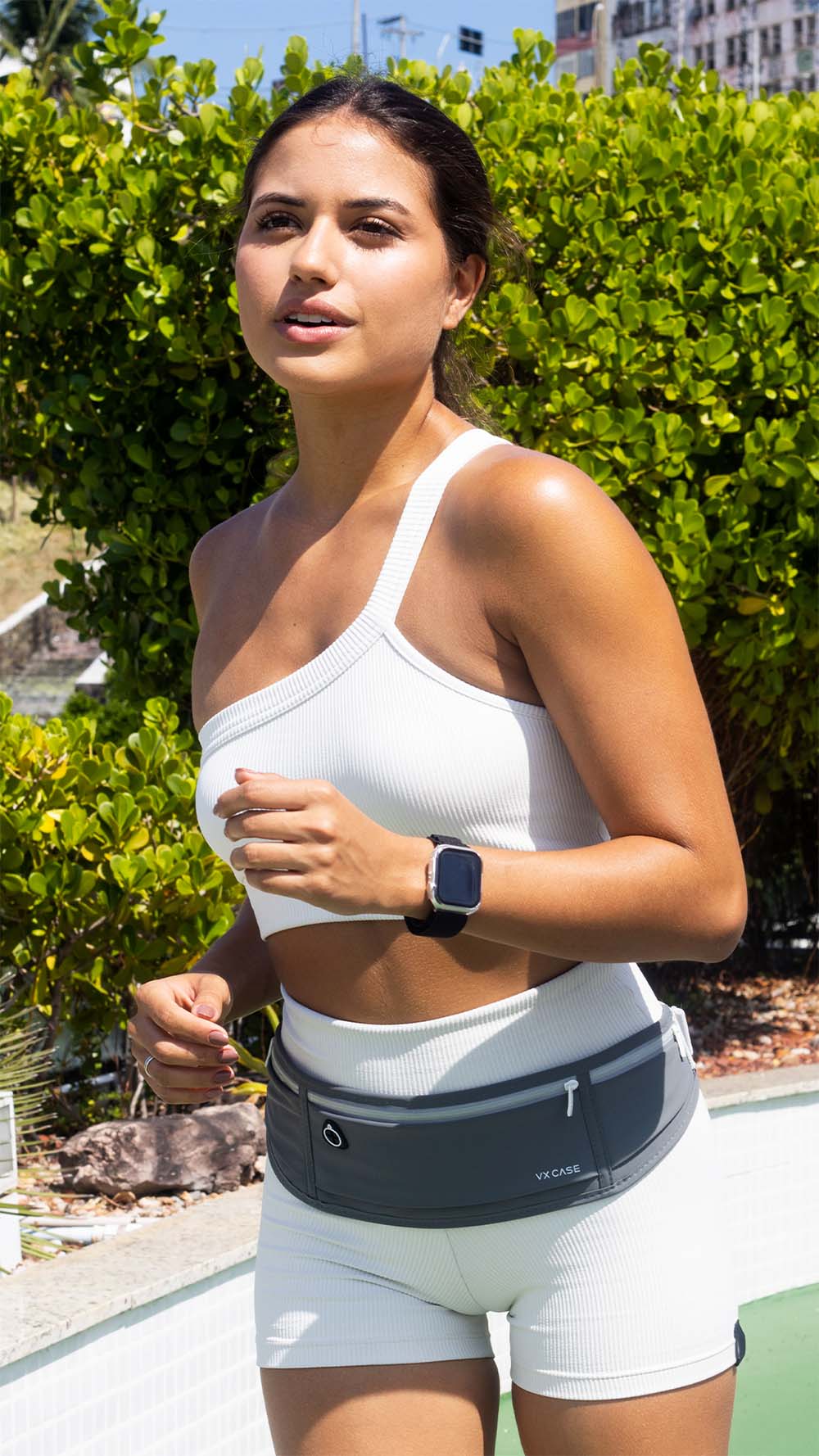 Suporte de Cintura Gray - Gym Design