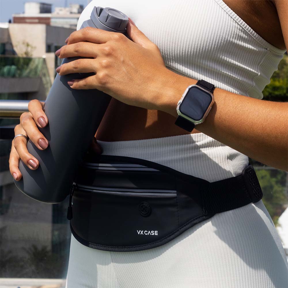 Suporte de Cintura Preto - Cross Design