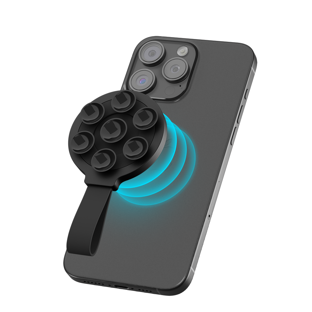 Suporte MagSafe com Ventosa - Mag Suction Holder