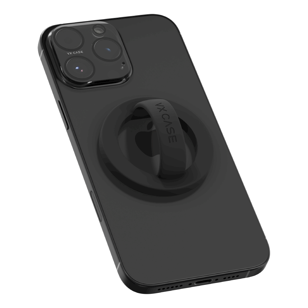 Suporte Magnético de Dedo em Silicone para Celular - Smooth Ring