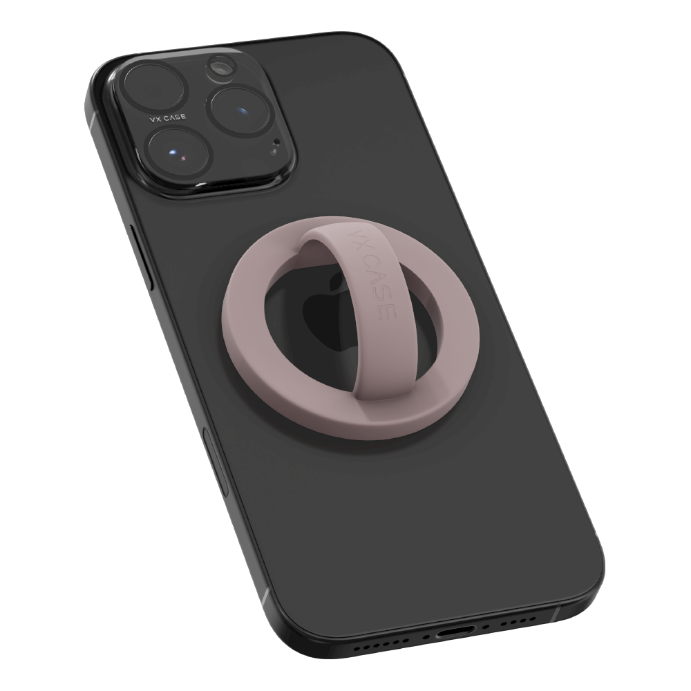 Suporte Magnético de Dedo em Silicone para Celular - Smooth Ring