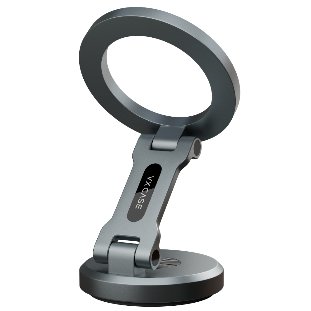 Suporte Veicular MagSafe Cinza - Mag Car Holder 360