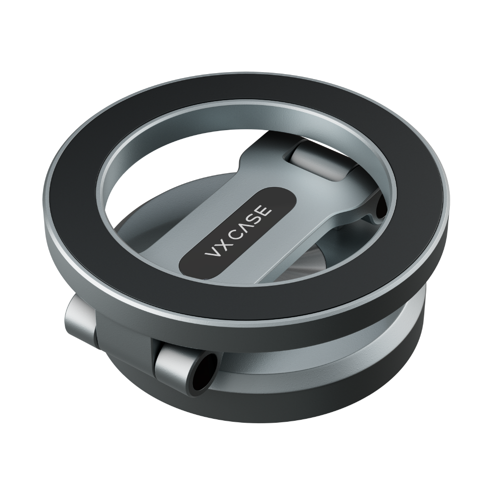 Suporte Veicular MagSafe Cinza - Mag Car Holder 360