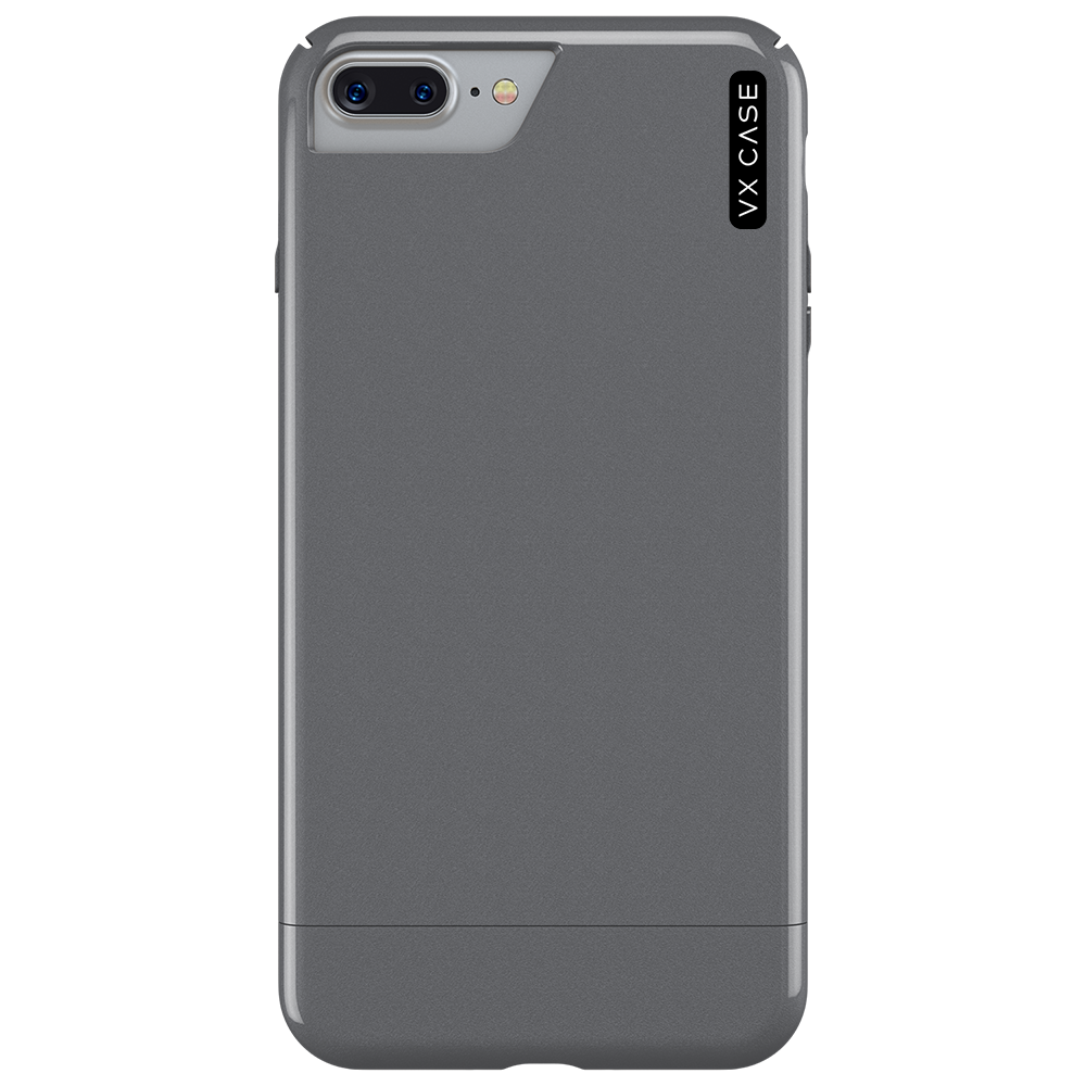 Capa para iPhone 8 Plus de Polímero Grafite