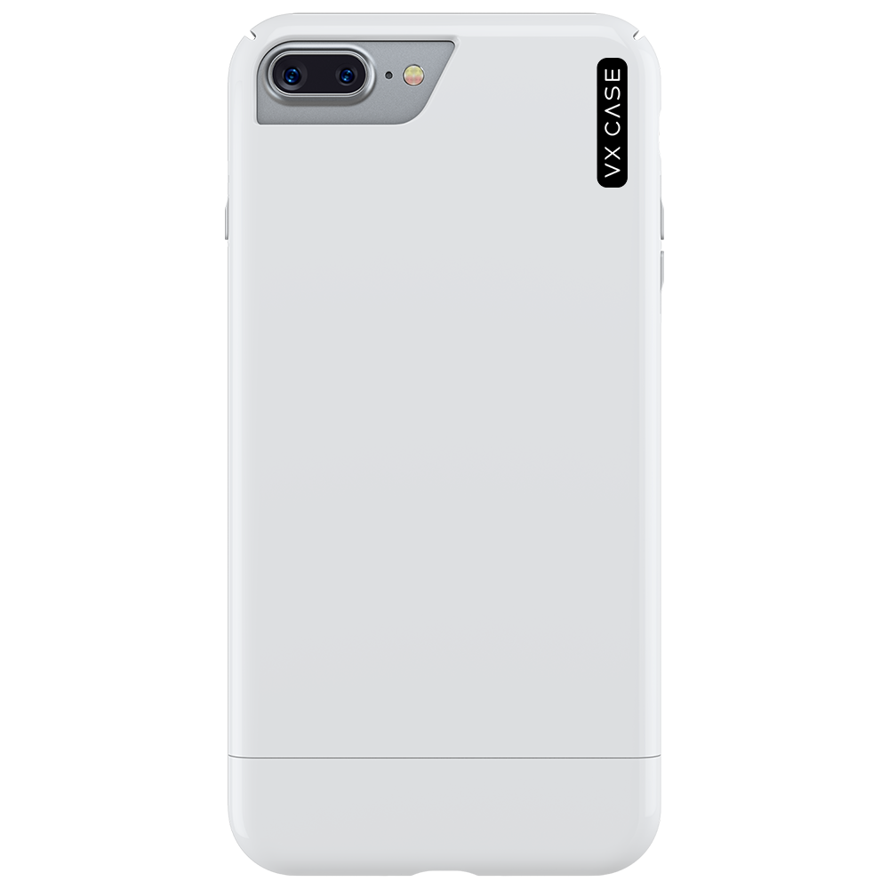 Capa para iPhone 8 Plus de Polímero Branca