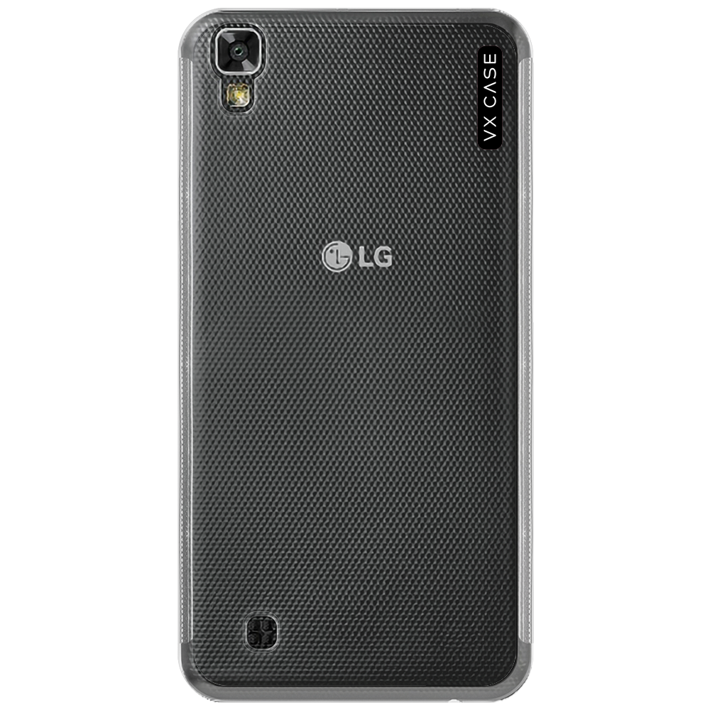 Capa para X Power de Silicone TPU Transparente