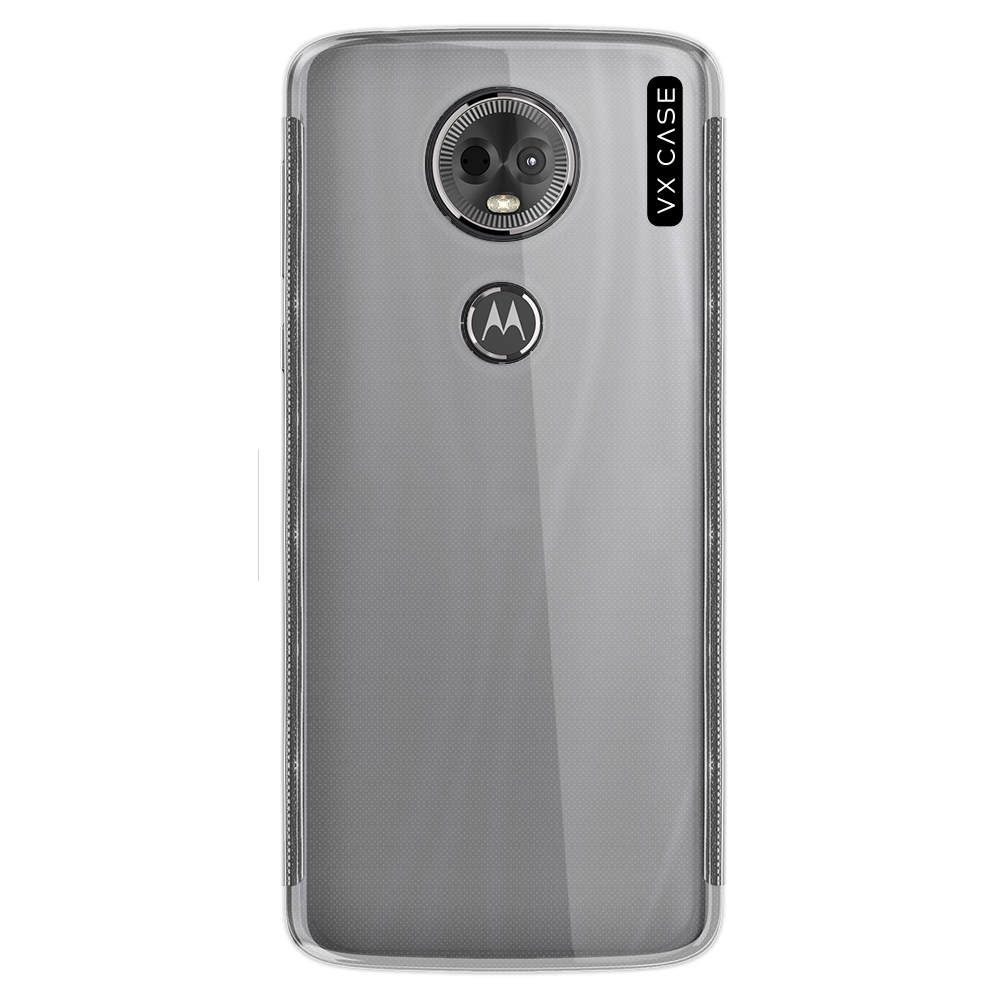 Capa para Moto E5 Plus de Silicone TPU Transparente