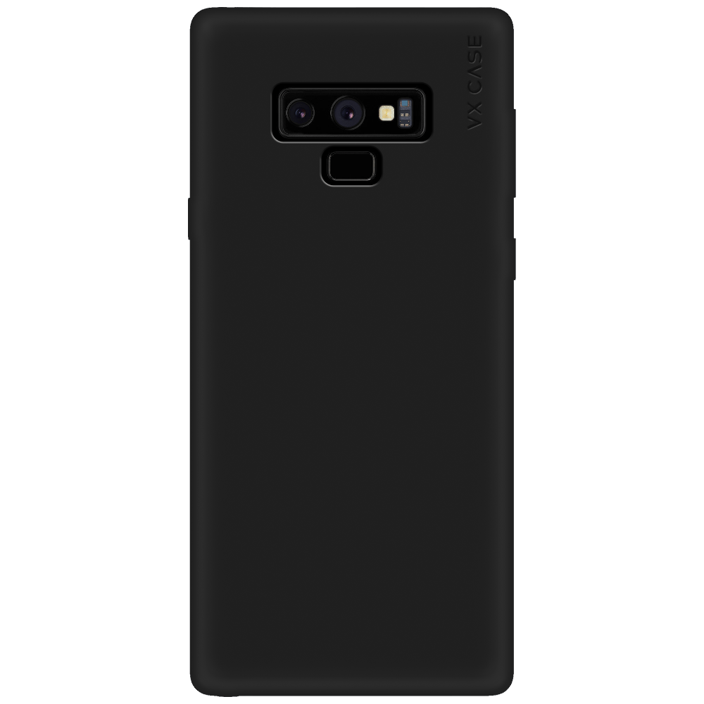 Capa Galaxy Note 9 Preta Fosca Emborrachada