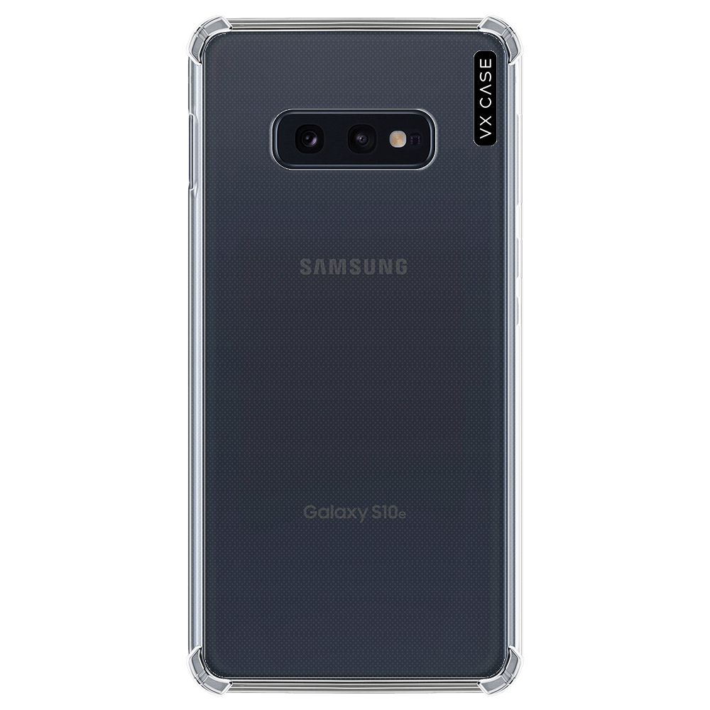 Capa para Galaxy S10E de Silicone TPU Transparente
