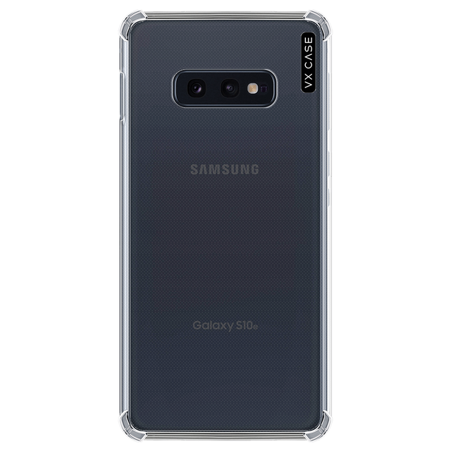 Capa para Galaxy S10E de Silicone TPU Transparente