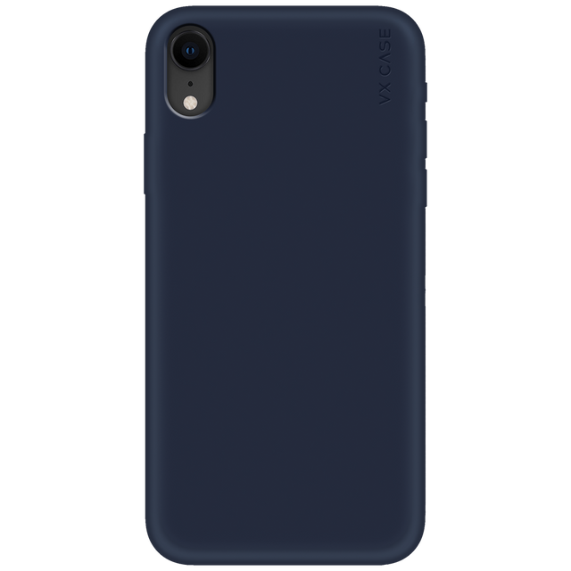 Capa para iPhone XR de Smooth Azul Meia Noite