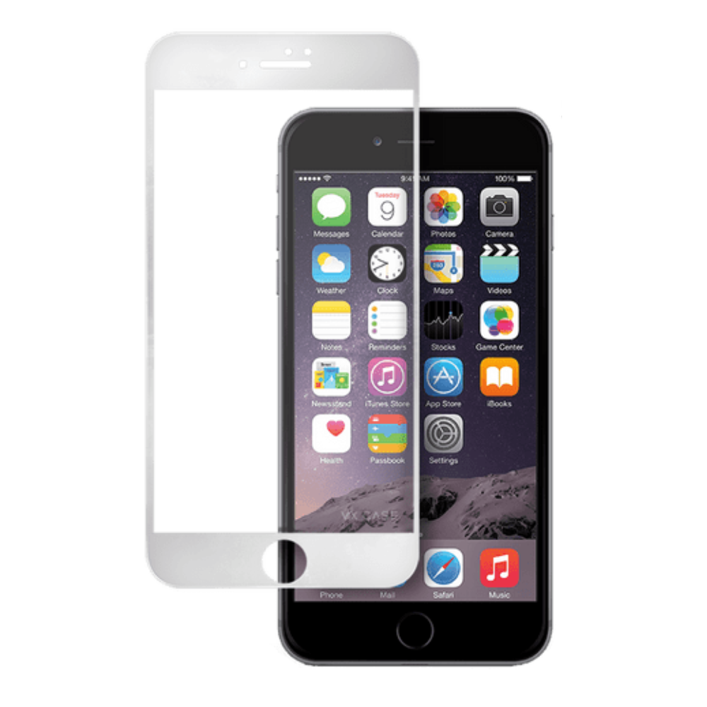 Película Anti Impacto Survivor VX Case - iPhone 8 Plus Borda Branca