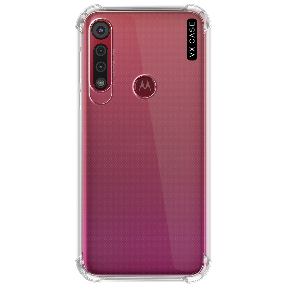 Capa para Moto G8 Play de Silicone TPU Transparente