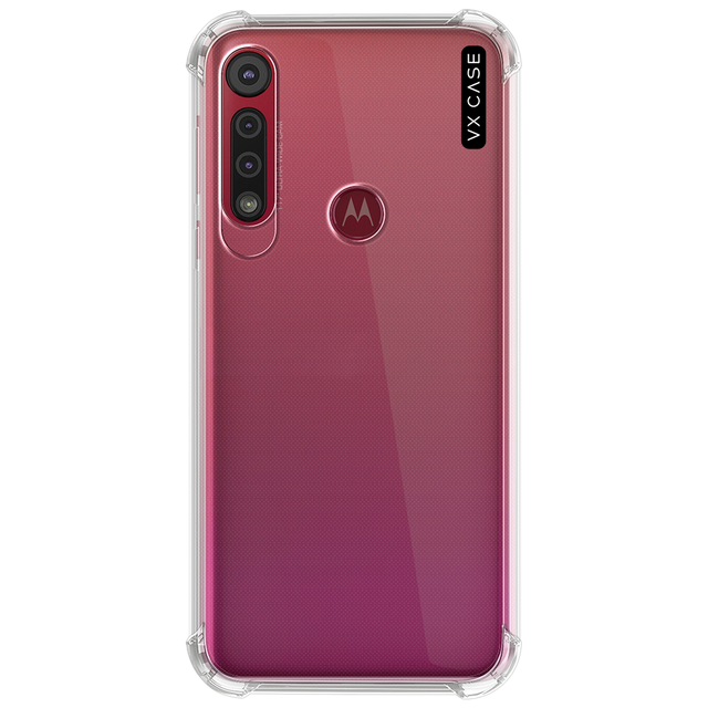 Capa para Moto G8 Play de Silicone TPU Transparente
