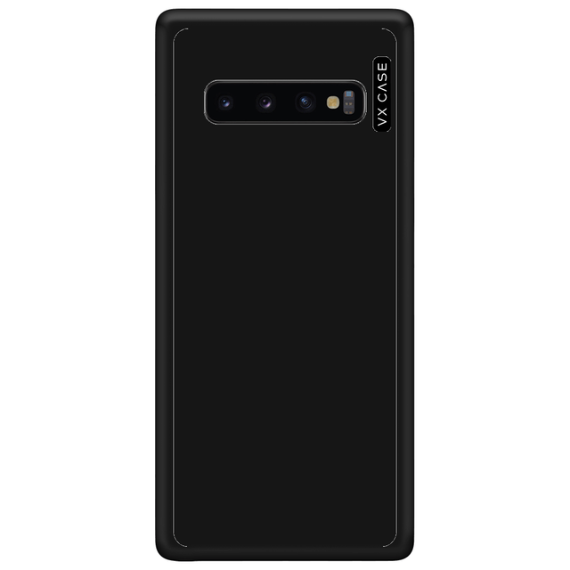 Capa para Galaxy S10 de Polímero Preta Fosca