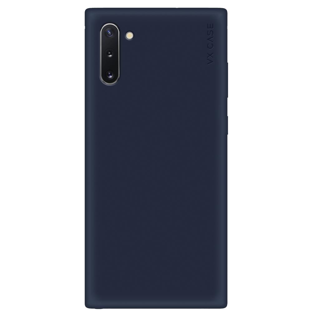 Capa para Galaxy Note 10 Azul Meia Noite - Smooth