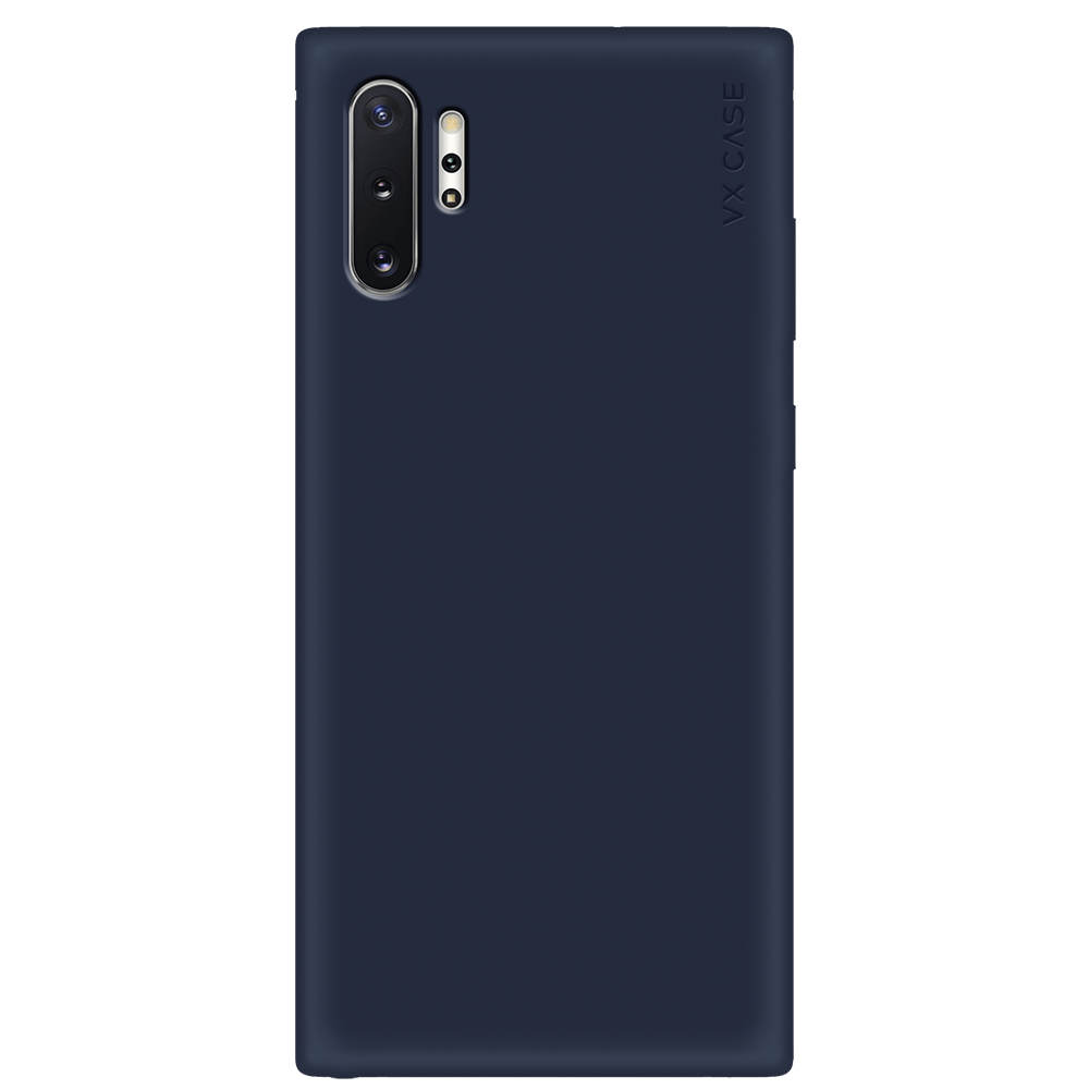 Capa para Galaxy Note 10 Plus Azul Meia Noite - Smooth