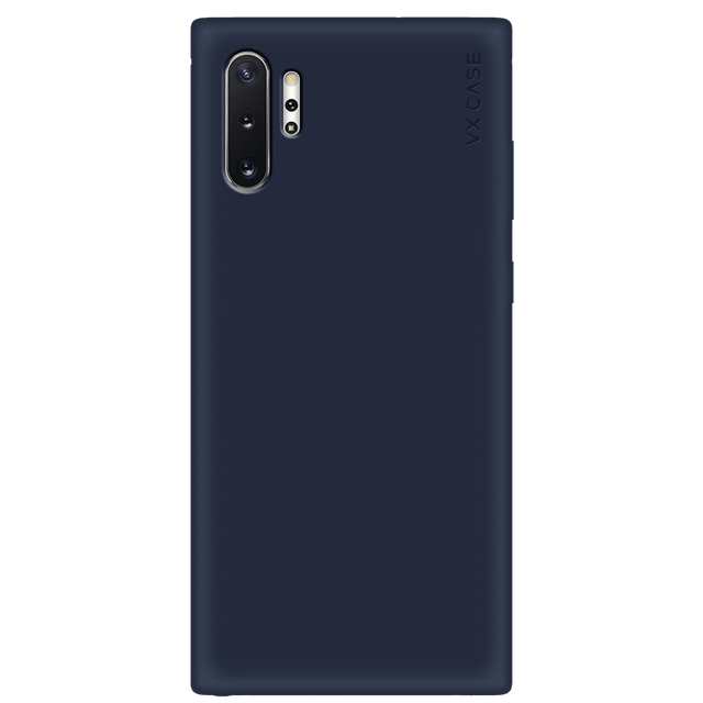 Capa para Galaxy Note 10 Plus Azul Meia Noite - Smooth