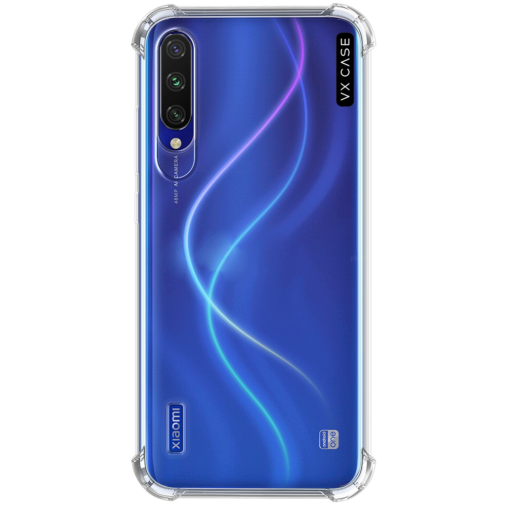 Capa para Mi A3 de Silicone TPU Transparente