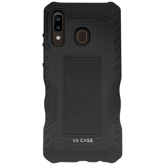 Capa para Galaxy A20/A30 Preta - Defender