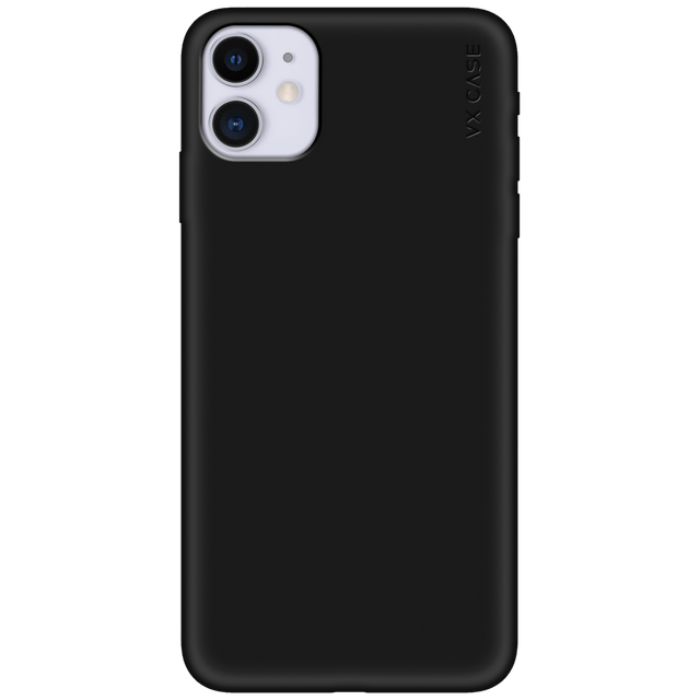 Capinha de Celular Smooth Preta VX Case iPhone