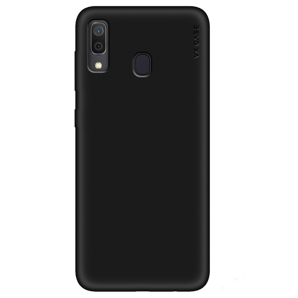 Capa para Galaxy A20/A30 Preta - Smooth