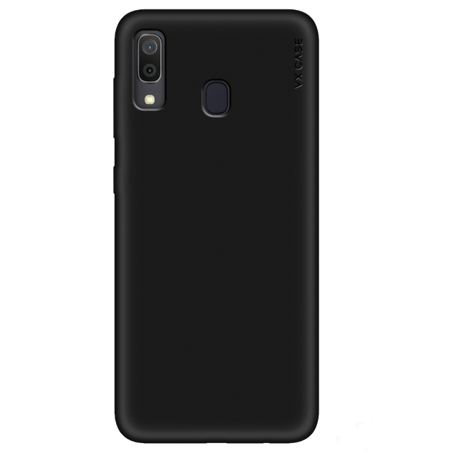 Capa para Galaxy A20/A30 Preta - Smooth