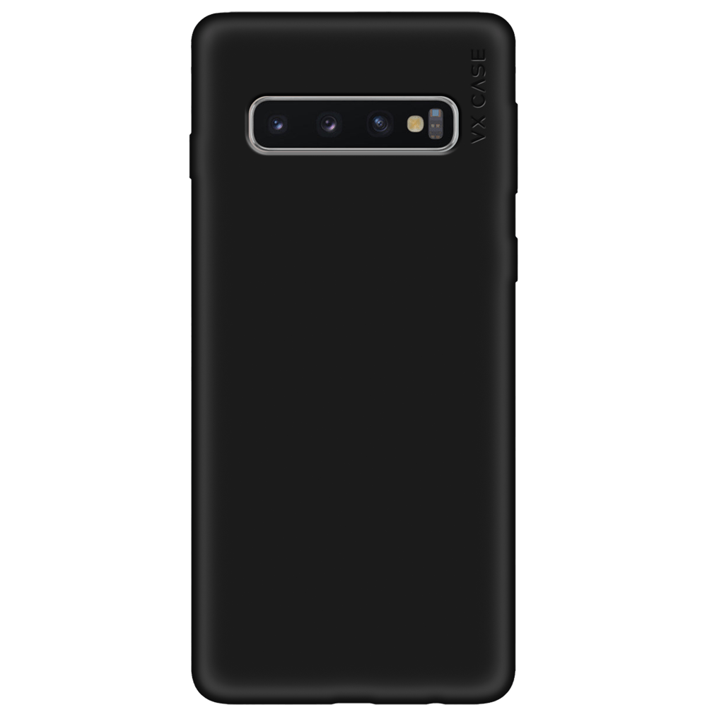 Capa para Galaxy S10 Preta - Smooth