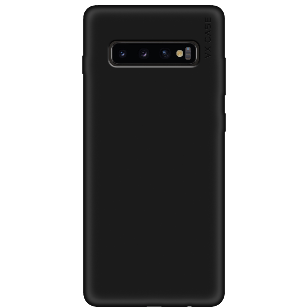 Capa para Galaxy S10 Plus Preta - Smooth
