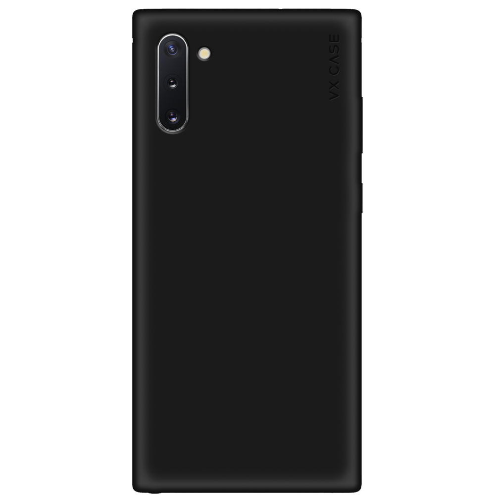 Capa para Galaxy Note 10 Preta - Smooth