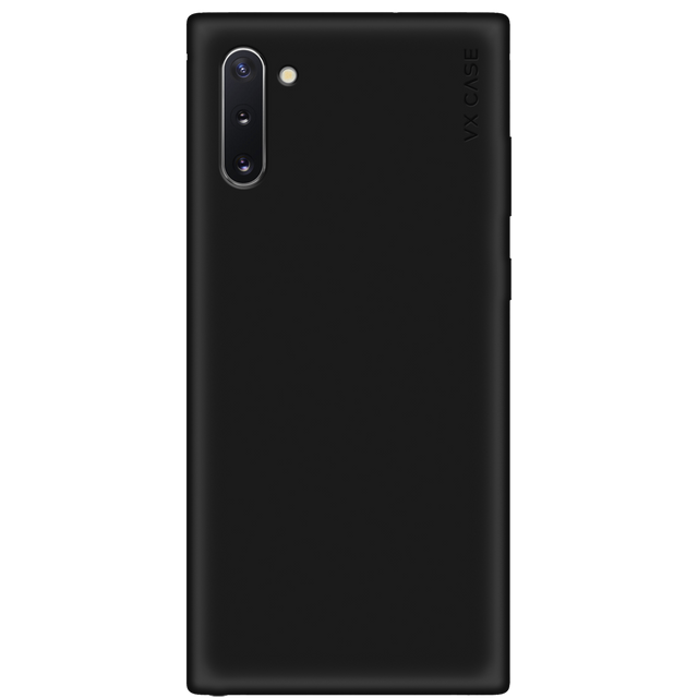 Capa para Galaxy Note 10 Preta - Smooth