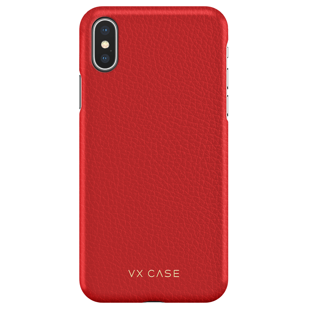 Capa para iPhone XS de Elegance Ruby