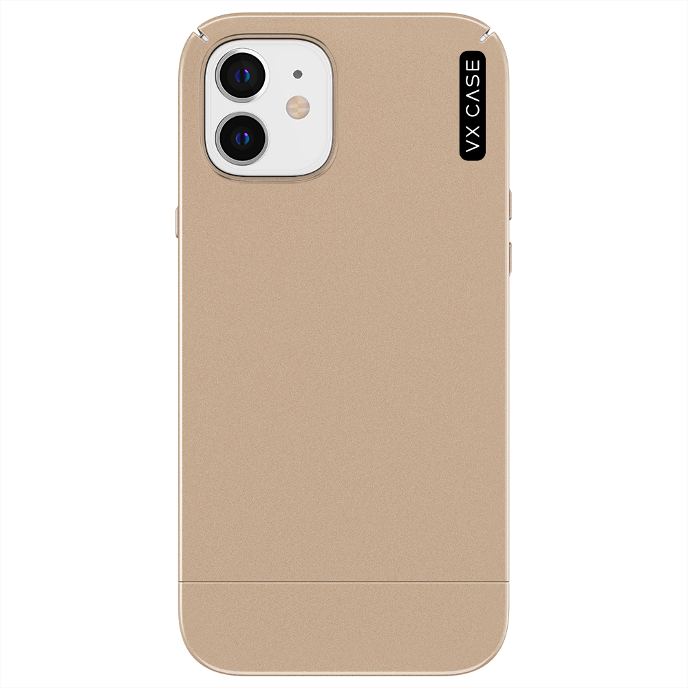 Capa para iPhone 12 Mini de Polímero Champagne - VX Case