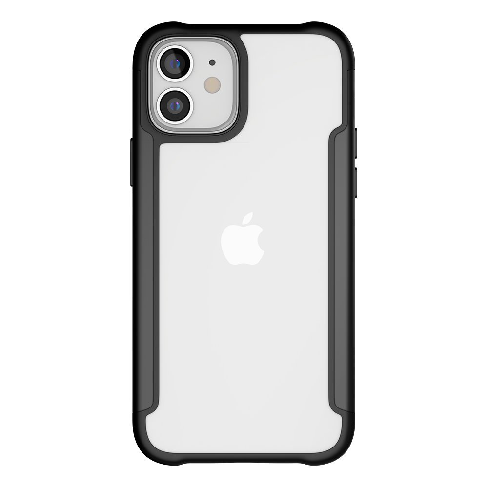 Capa para iPhone 12 Mini Preta - Shield Cover