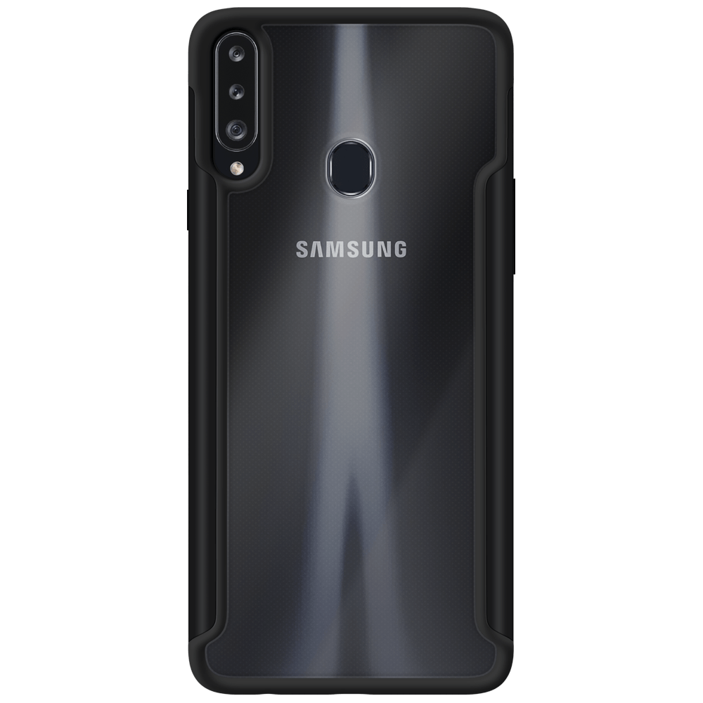 Capa para Galaxy A20S Preta - Shield Cover