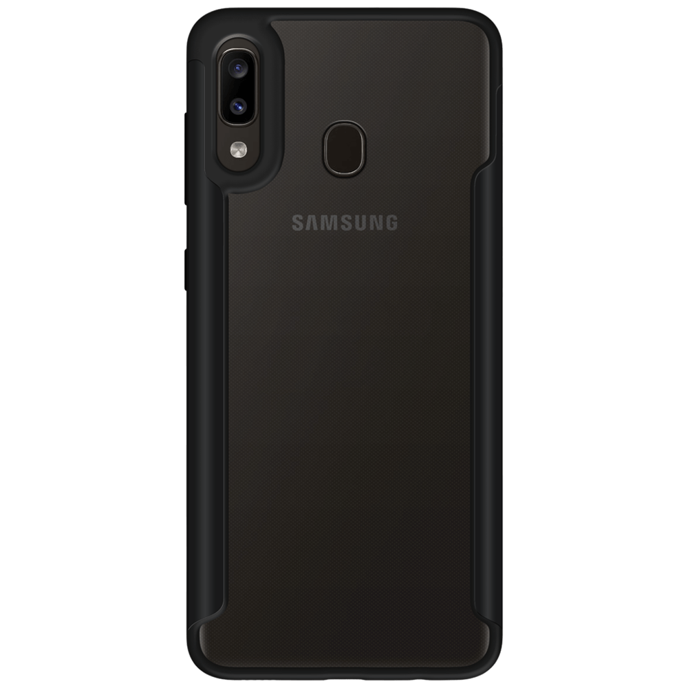 Capa para Galaxy A20/A30 Preta - Shield Cover