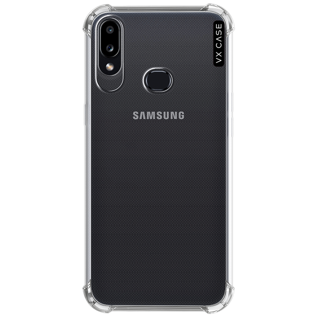 Capa para Galaxy A10S Transparente - Silicone Rígida