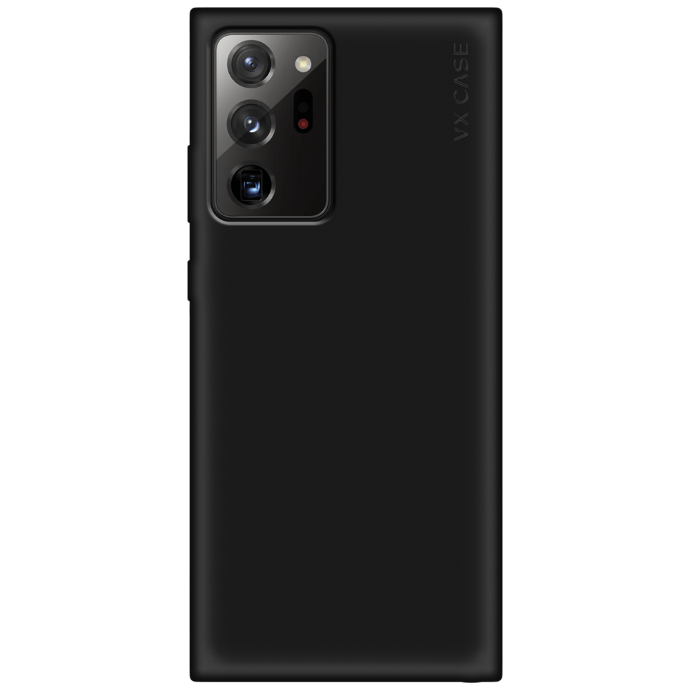 Capa para Galaxy Note 20 Ultra Preta - Smooth