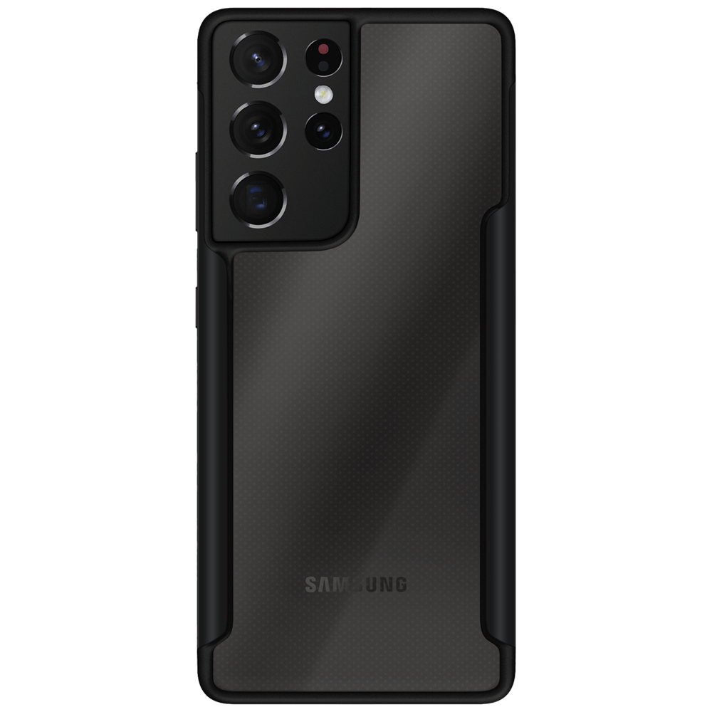 Capa para Galaxy S21 Ultra Preta - Shield Cover
