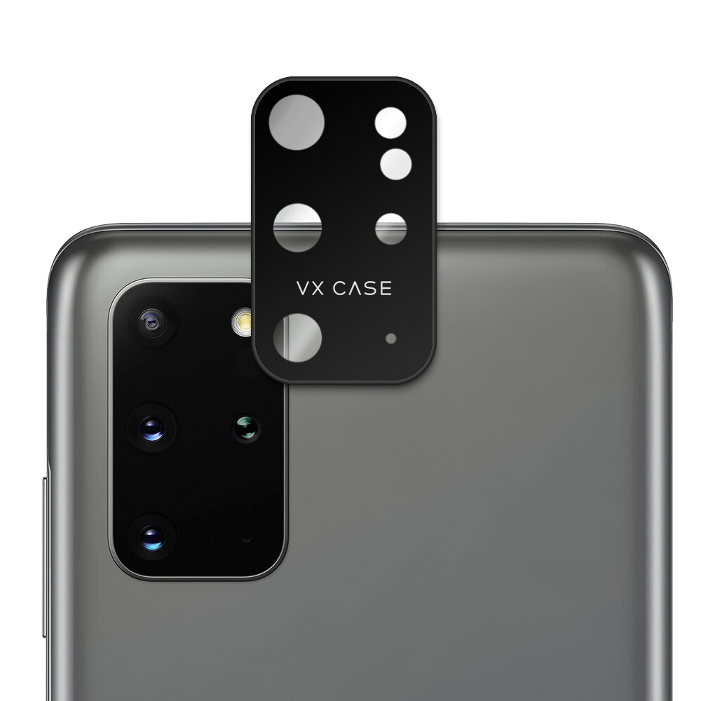 Película de Câmera Premium VX Case Galaxy S20 Plus - Preta