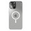 Capa Magsafe para iPhone 13 Pro Max - Silicone Rígida Transparente