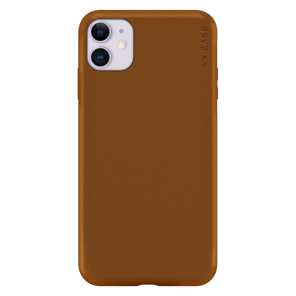 Capa para iPhone 11 Marrom - Couro