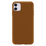 Capa para iPhone 11 Marrom - Couro Capa para iPhone 11 Marrom - Couro