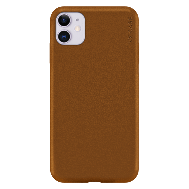 Capa para iPhone 11 Marrom - Couro
