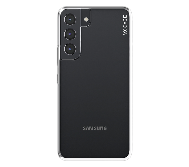 Capa para Galaxy S22 de Silicone Rígida Transparente